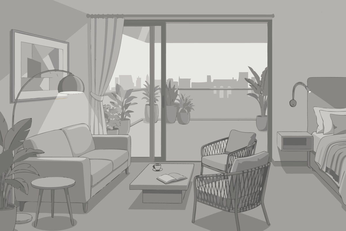 King Room - Hearing Accessible